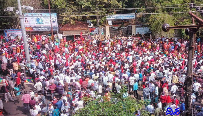 రాష్ట్రంలో మోగిన సమ్మె సైరన్