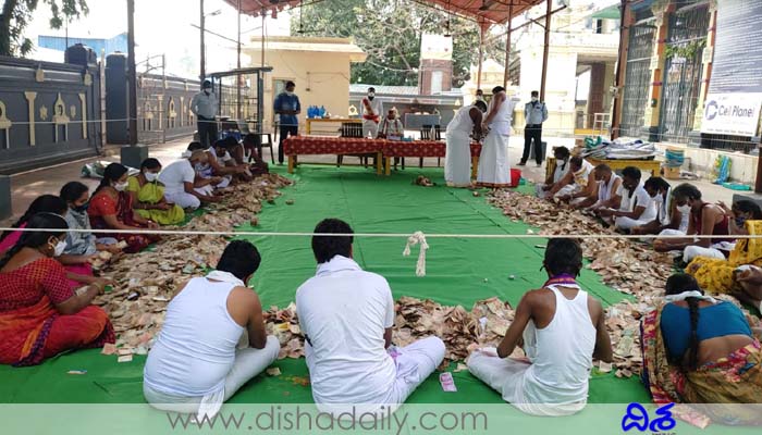 పర్ణశాల ఆలయ హుండీ లెక్కింపు