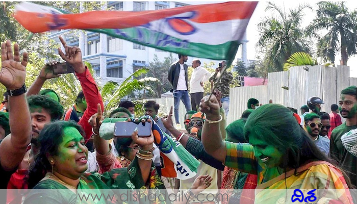 బెంగాల్ స్థానిక సంస్థల్లో టీఎంసీ హవా.. నాలుగు మున్సిపల్ కార్పొరేషన్ స్థానాలు కైవసం