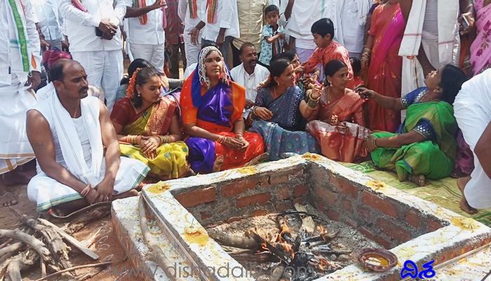 బంజారాల అభివృద్ధికి కృషి: ఎమ్మెల్యే పద్మా దేవేందర్ రెడ్డి