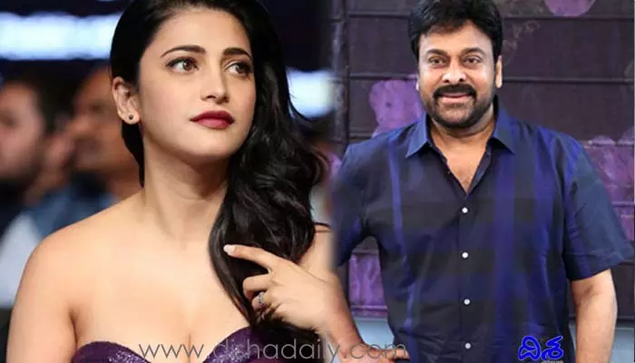 చిరు 154 సెట్స్‌లో స్టార్ హీరోయిన్ హల్‌చల్.. మెగా ట్వీట్ వైరల్