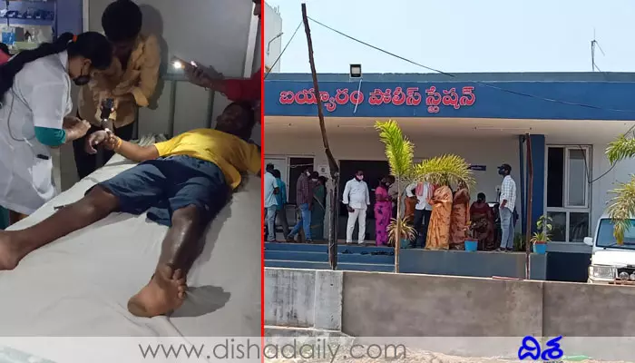 ఆ పోలీస్ స్టేష‌న్‌లో నిందితుడిపై థ‌ర్డ్ డిగ్రీ ప్రయోగం..?