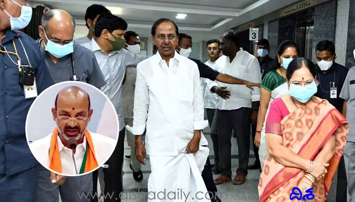 కేసీఆర్ త్వరగా కోలుకోవాలి: బండి సంజయ్