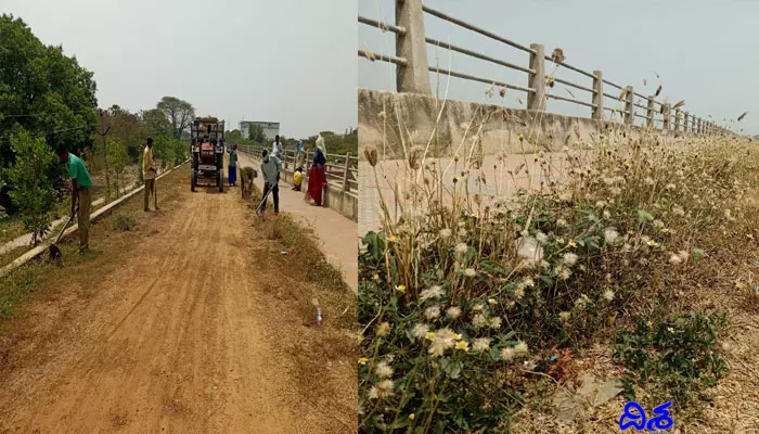 అనుకోకుండా మంత్రుల పర్యటన..ప్రసన్నం చేసుకోవడానికి అధికారుల తంటాలు