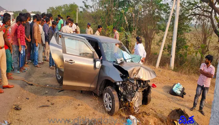 మనవరాలి అన్నప్రాసన కు వెళుతూ రోడ్డు ప్రమాదం.. ఒకే కుటుంబంలో ఐదుగురు..