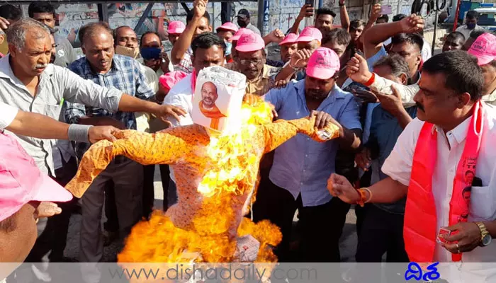 కేటీఆర్ వ్యాఖ్యలతో హీటెక్కిన కంటోన్మెంట్.. బీజేపీ వర్సెస్ టీఆర్ఎస్..