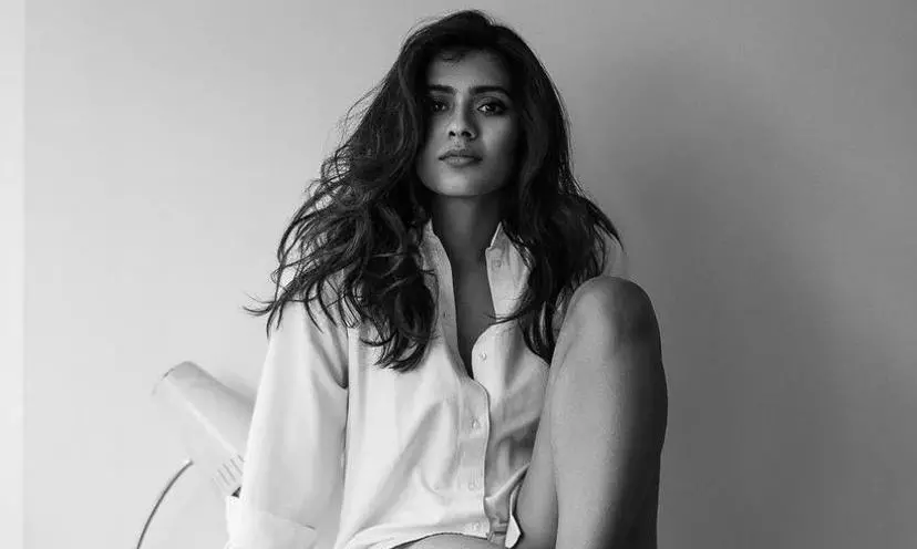 Hebah Patel Hot Pose