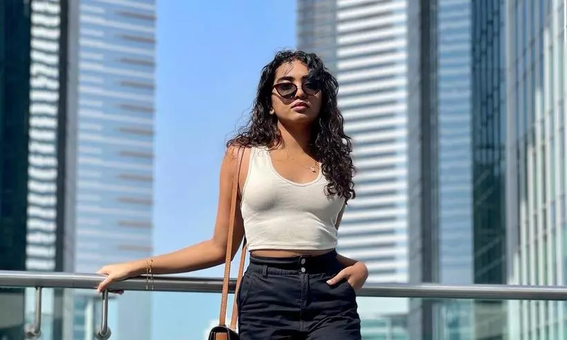 Shivathmika Rajashekar Enjoying Vacation In Dubai