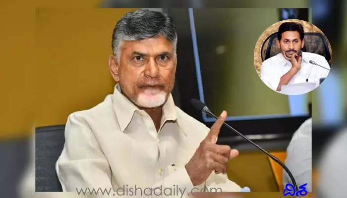 సీఎం జగన్ మరో నీరో.. వారికి ఆయన ఏం సమాధానం చెప్తారు: Chandrababu Naidu