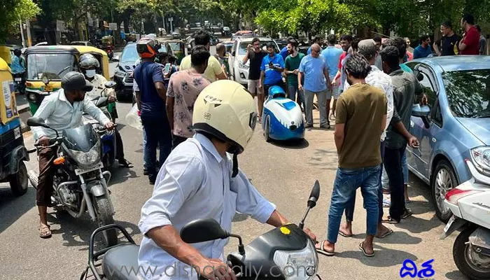 Velomobile: ఇండియాకొచ్చిన‌ సైకిల్ కారు, మ‌న రోడ్ల‌కు ఓకేనా..?!