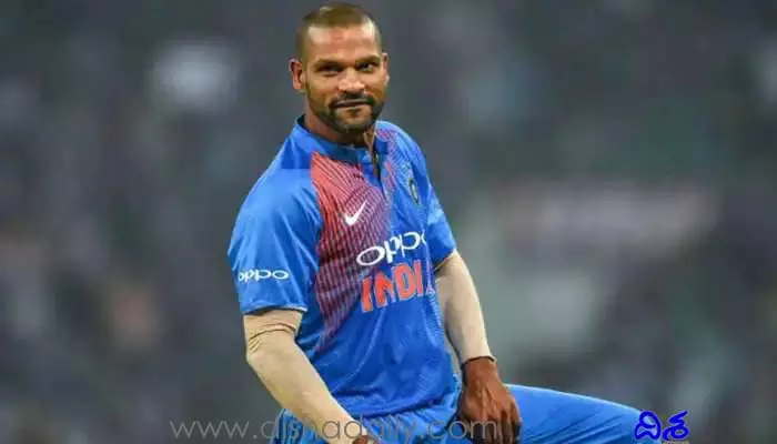 Shikhar Dhawan అరుదైన రికార్డ్.. భారత క్రికెట్ చరిత్రలోనే తొలి ప్లేయర్