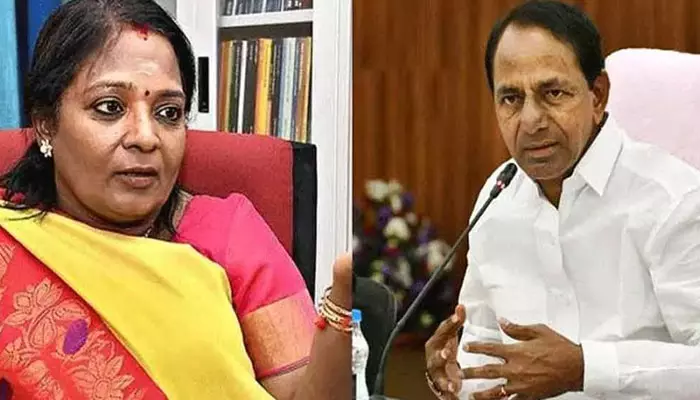 Governor Tamilisai:గవర్నర్ తమిళిసైతో ప్రొటోకాల్ రగడకు చెక్.. సర్కార్ మాస్టర్ స్కెచ్