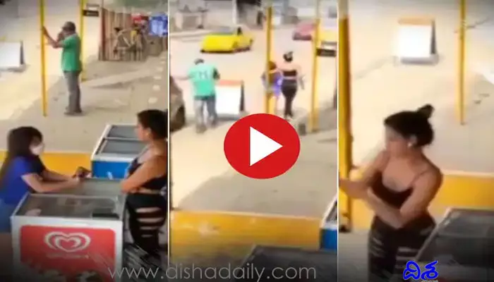 Viral Video: ఒళ్లు జ‌ల‌ద‌రించే కిడ్నాప్‌ సీన్‌..! (వీడియో)