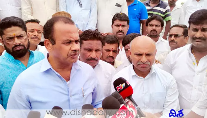 Komatireddy Venkat Reddy: కాంగ్రెస్ అధికారంలోకి వస్తే తిరిగిచ్చేస్తాం.. అంబేద్కర్ జయంతి రోజున కోమటిరెడ్డి హామీ