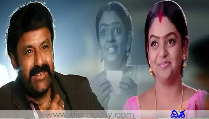 NBK : వంటలక్కకు బాలయ్య బిగ్ ఆఫర్.. ఆ సినిమాలో సూపర్ ఛాన్స్