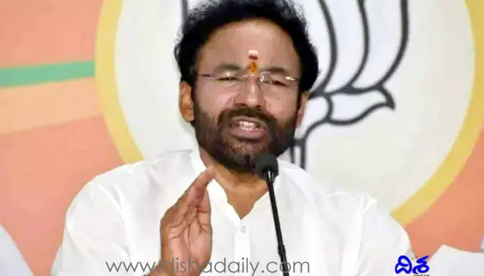 Kishan Reddy: సొంత పార్టీ కార్పొరేటర్లకు కేంద్రమంత్రి కిషన్ రెడ్డి హెచ్చరిక