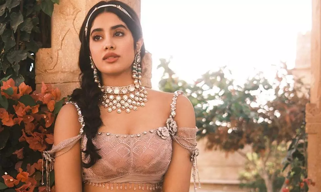 Janhvi Kapoor :తనను పెళ్లి చేసుకోబోయేవాడు ఎలా ఉండాలో వెల్లడించిన జాన్వి