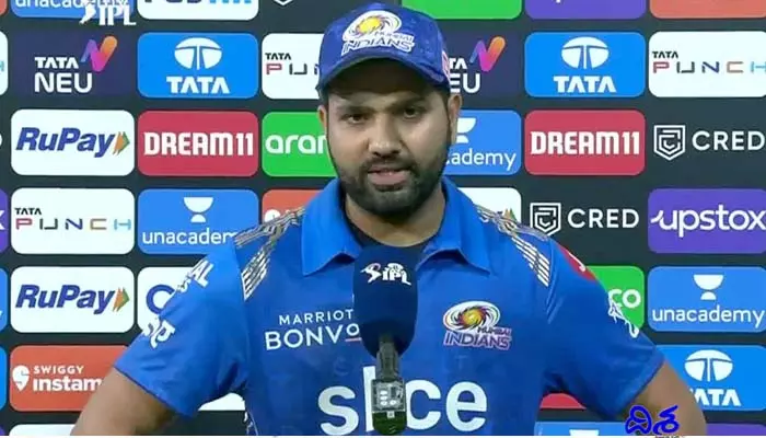 Rohit Sharma: ముంబై వరుస ఓటములకు కారణం అదే: రోహిత్ శర్మ