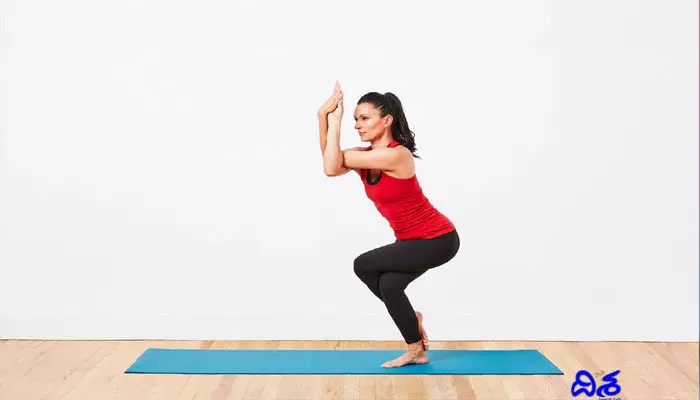 Garudasana Yoga