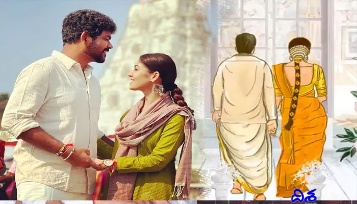 Nayanthara vignesh shivan wedding video invitation goes viral