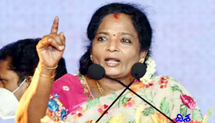 Governor Tamilisai holds mahila darbar in raj bhavan