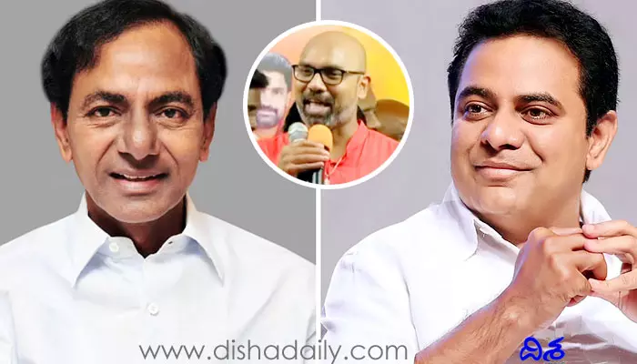 ఆ విషయంలో కేసీఆర్‌ను కేటీఆర్ మించిపోయాడు