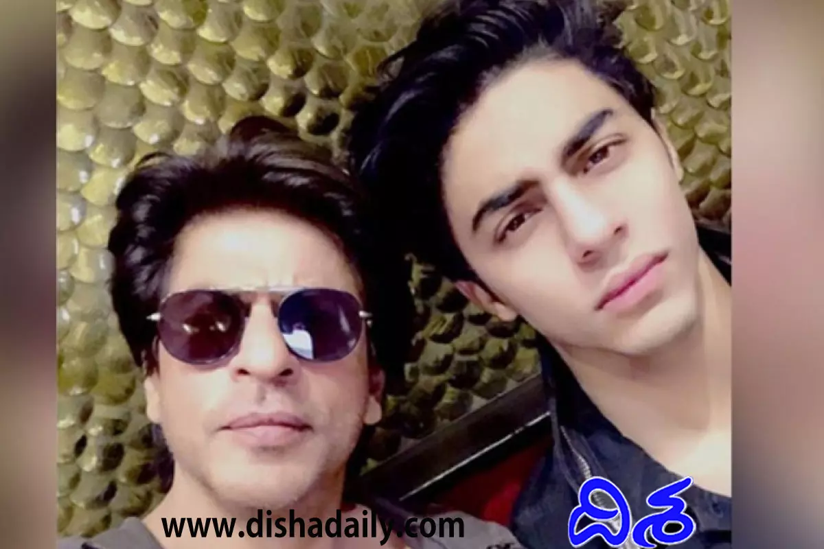 Aryan Khan Not Sleeping Well, shahrukh khan Gave Company Through Night