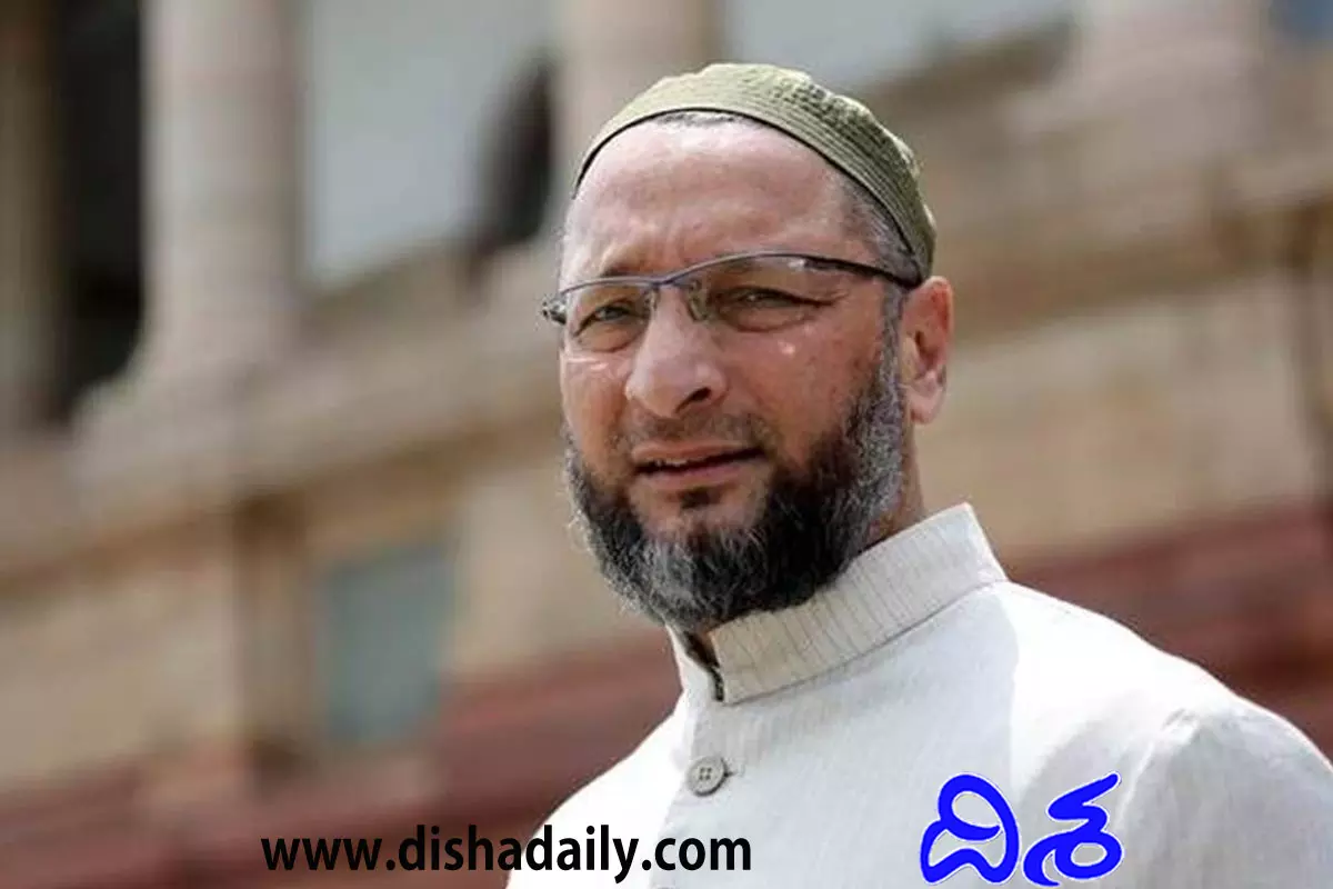 Asaduddin Owaisi Fires On Bulldozer Politics of UP Government