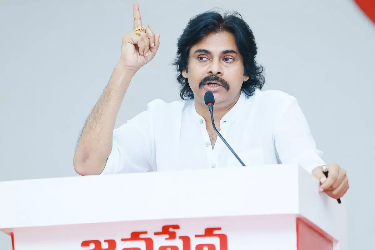 Pawan Kalyan Demands Telangana Government To Solve Basara IIIT Students Problems