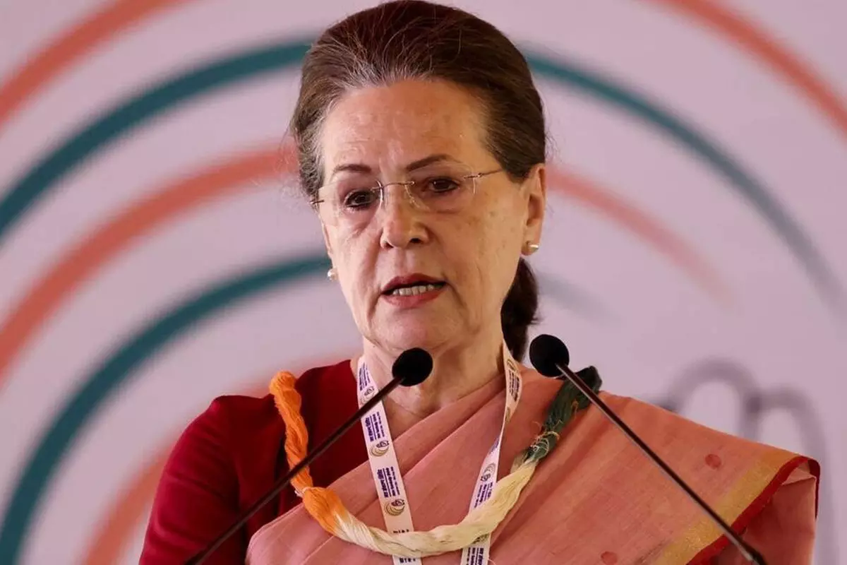 Sonia Gandhi Responds Over Agnipath Protest