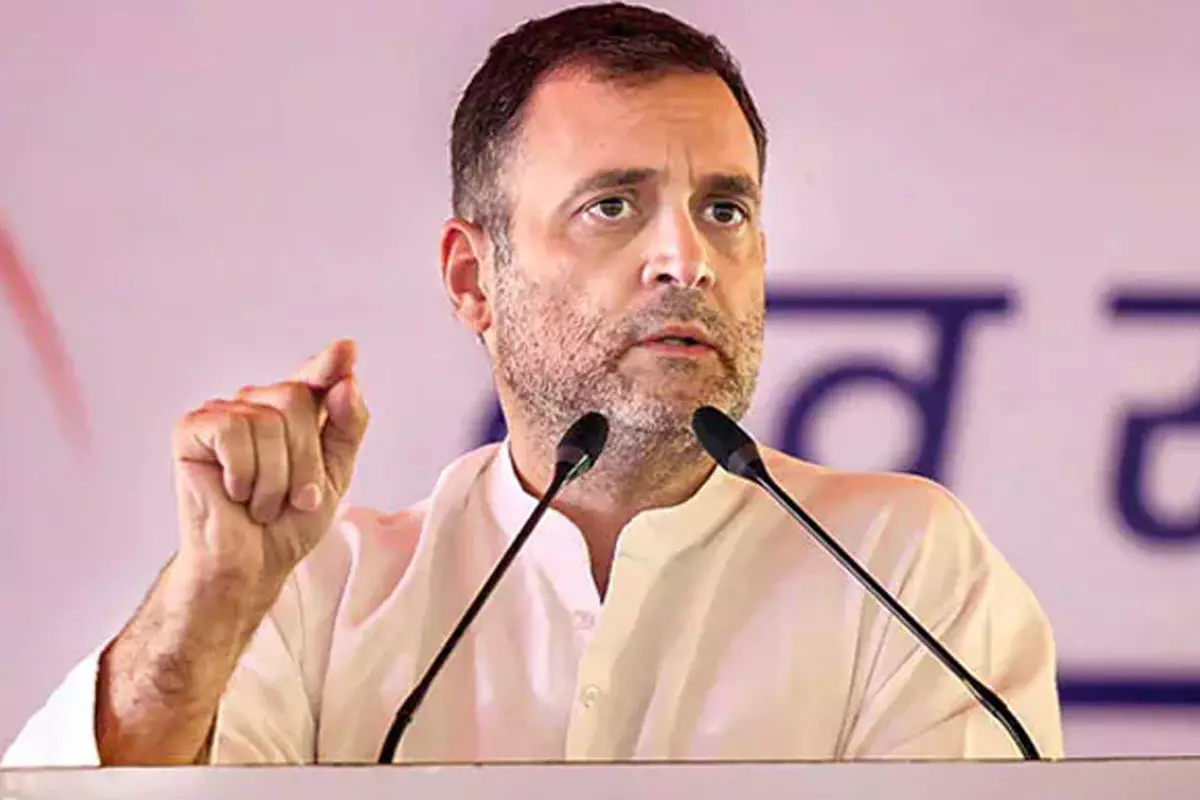 Rahul Gandhi Demands To Withdraw Agnipath Scheme