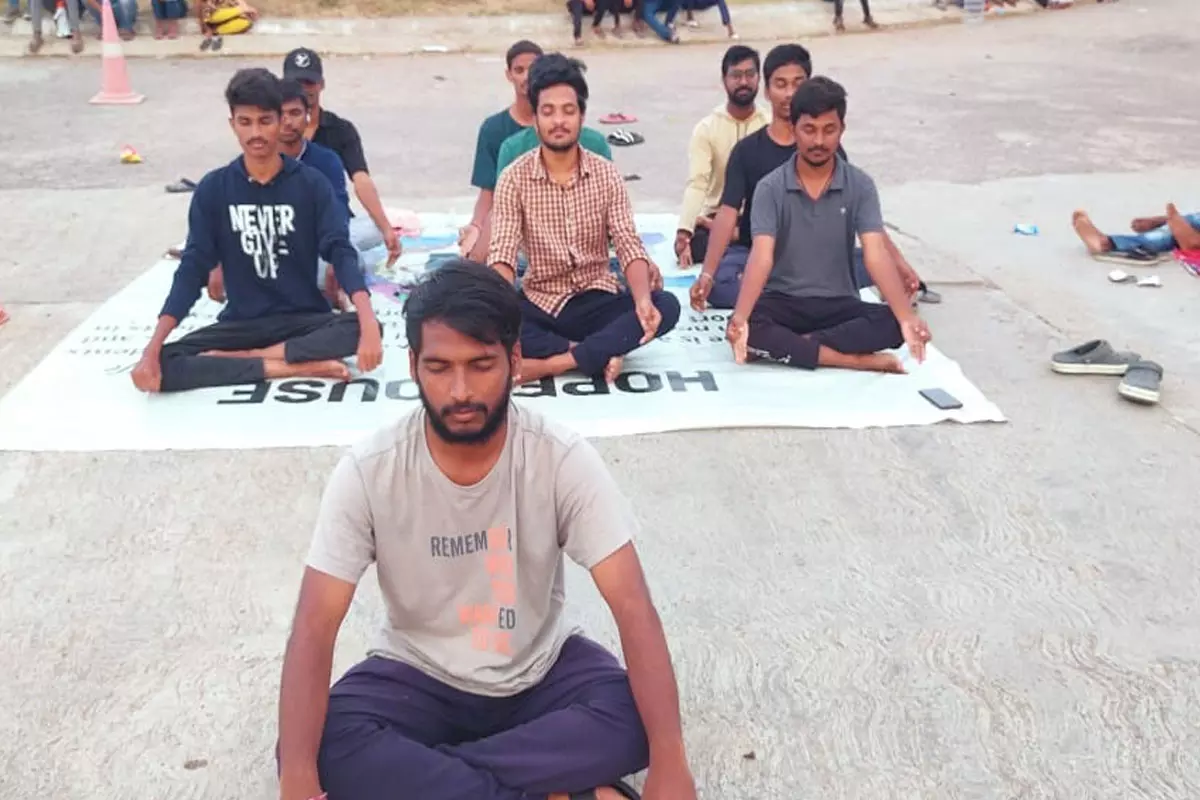 Basara IIIT Students Protest Reaches 7th day