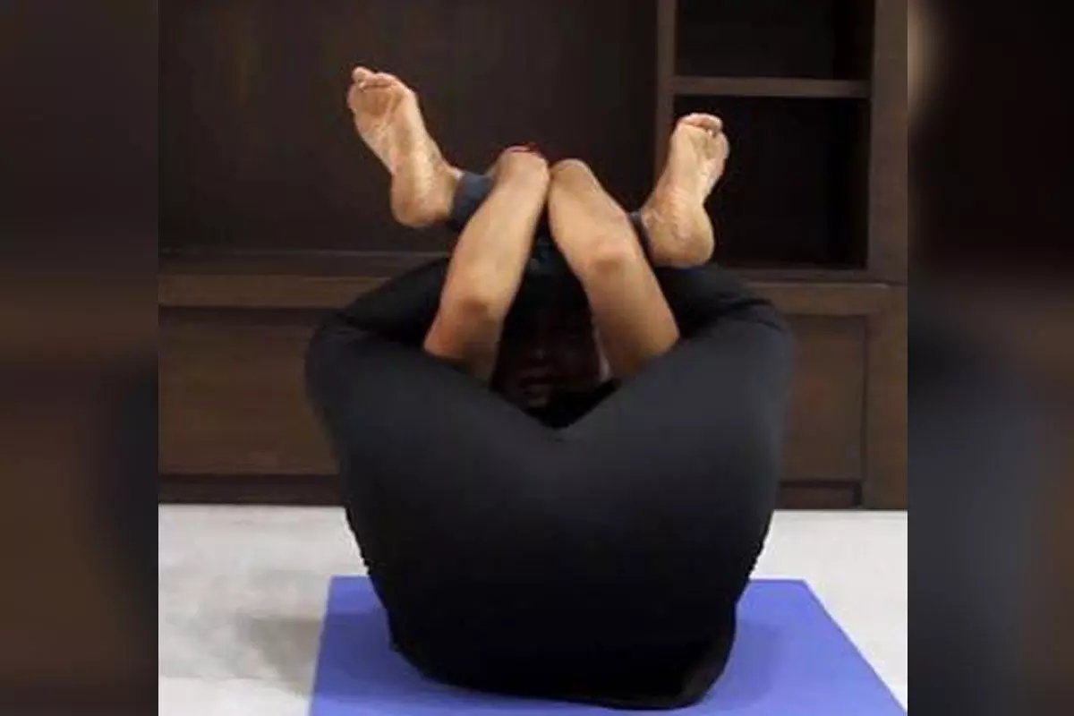 Dandayamana Yoga Mudrasana (Standing Yoga Seal Pose): Steps and Benefits -  Fitsri Yoga