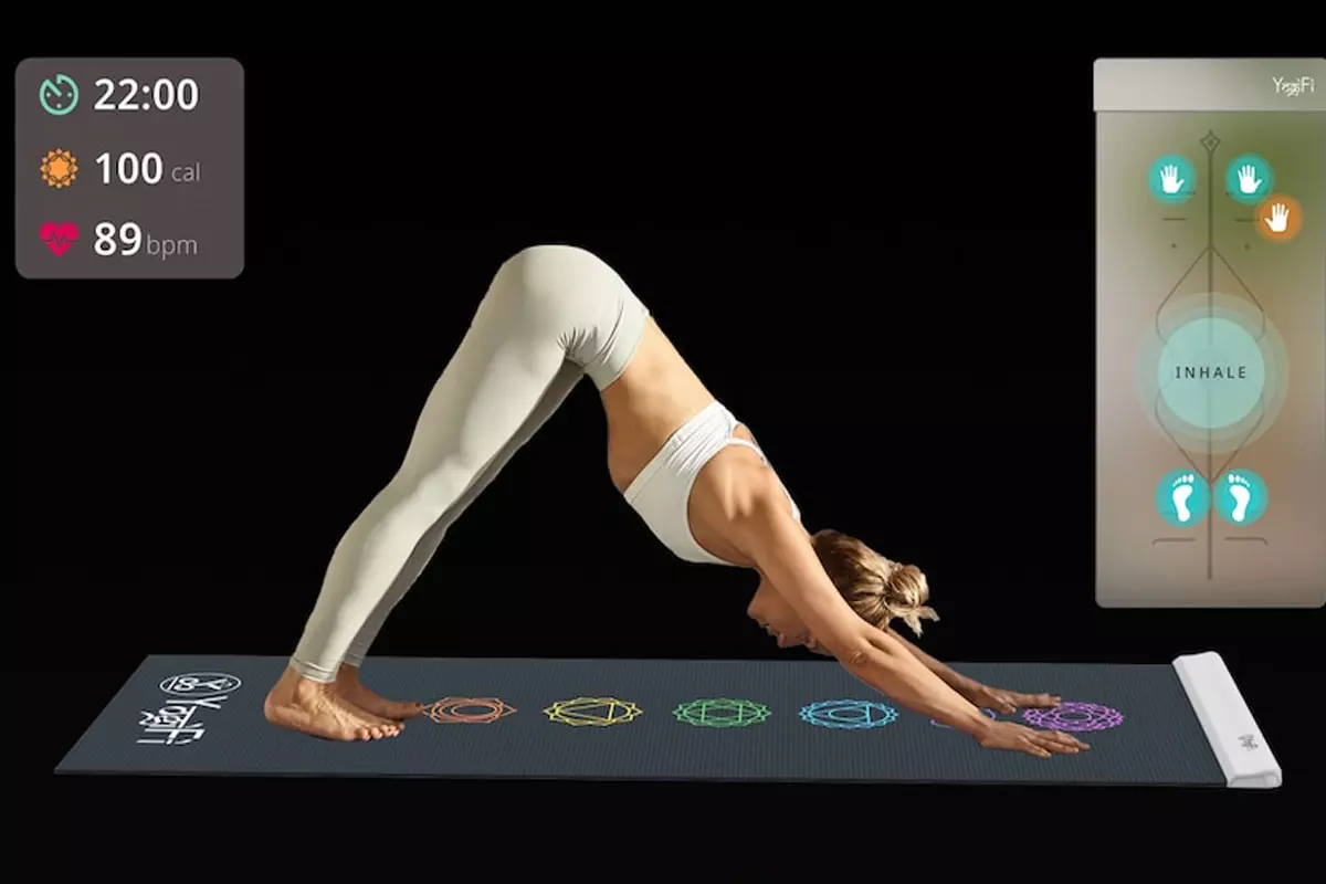 Yogifi Gen 2 Smart Yoga Mat Launched On International Yoga Day By Wellnesys