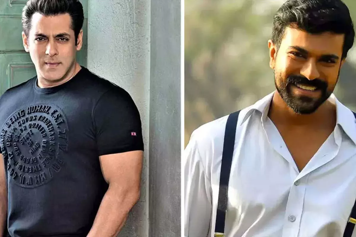 Ram Charan Will Act In Cameo Role In Salman Khans Kabhi Eid Kabhi Diwali