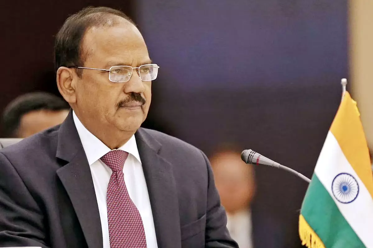 No question of rollback of Agnipath scheme, says Ajit Doval