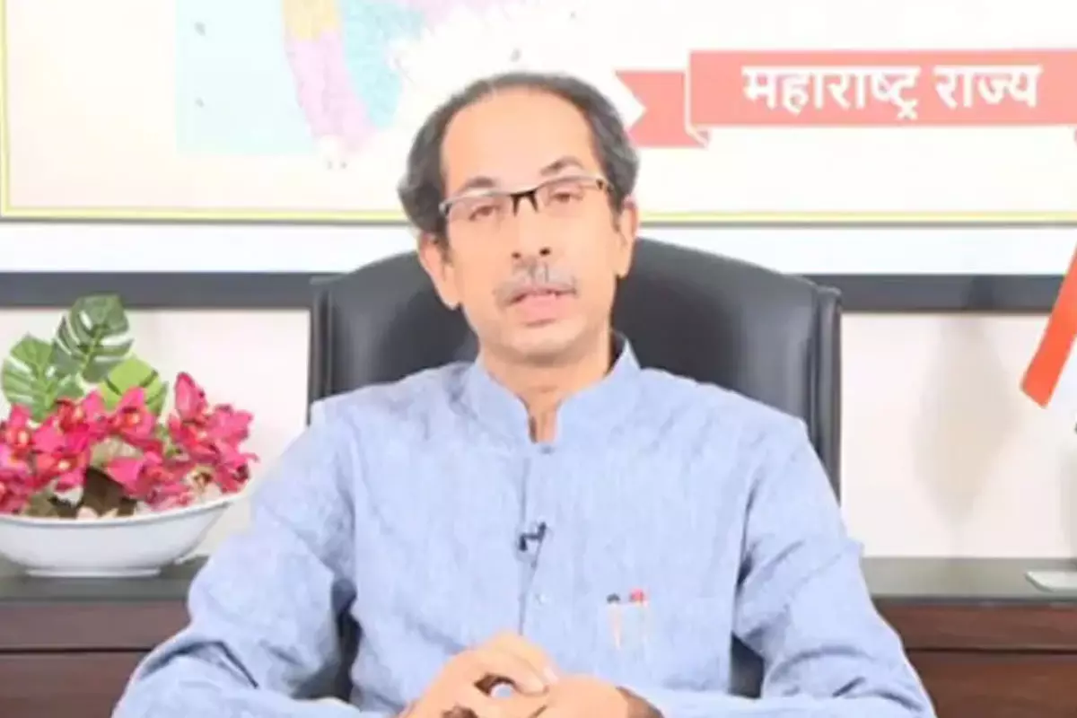 Uddhav Thackeray Tests Corona Positive