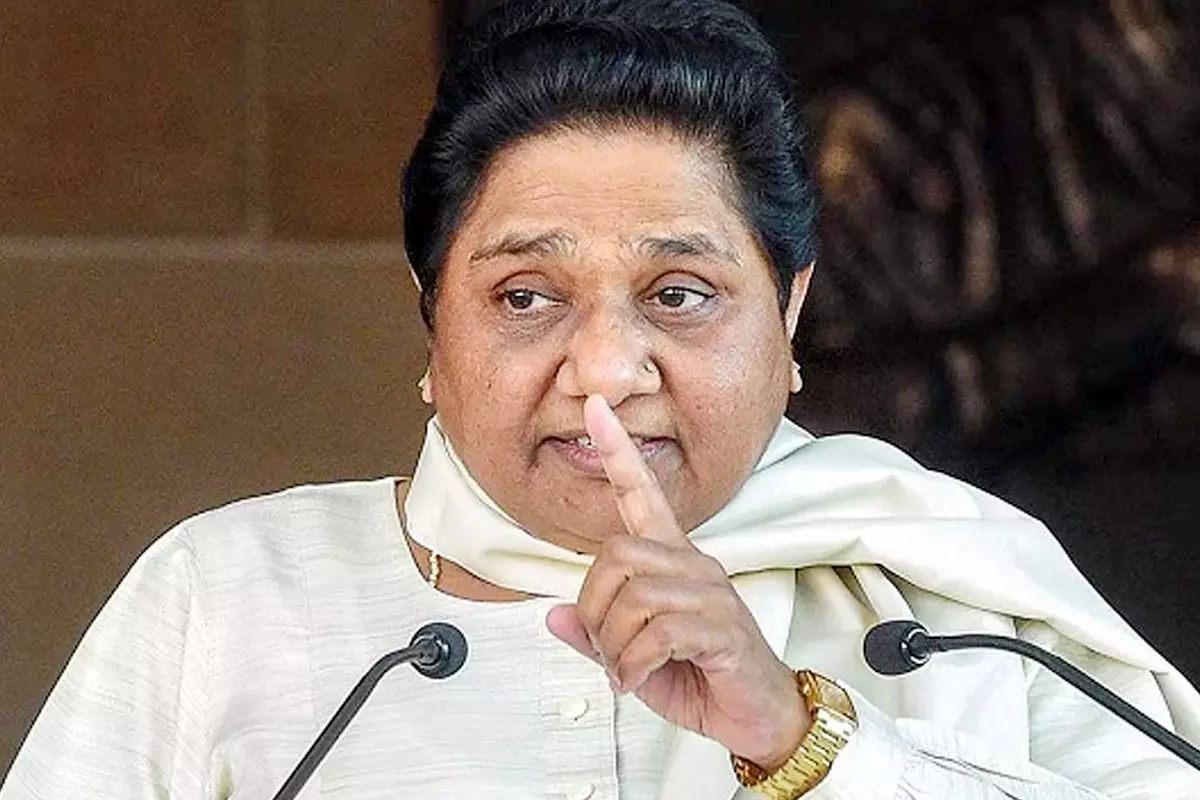 BSP Chief Mayawati Announces Support For NDA