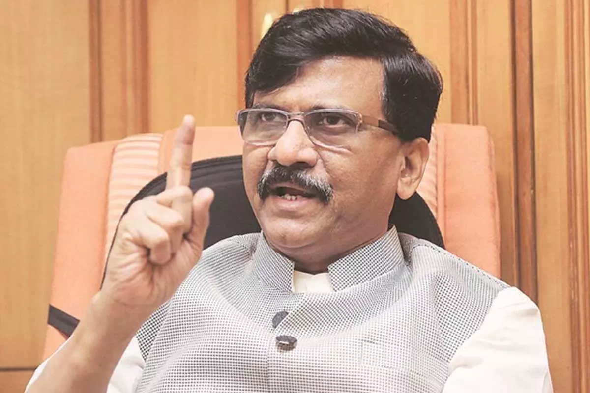 Wont Take Guwahati Route, Sanjay Raut Says After getting ED Notice