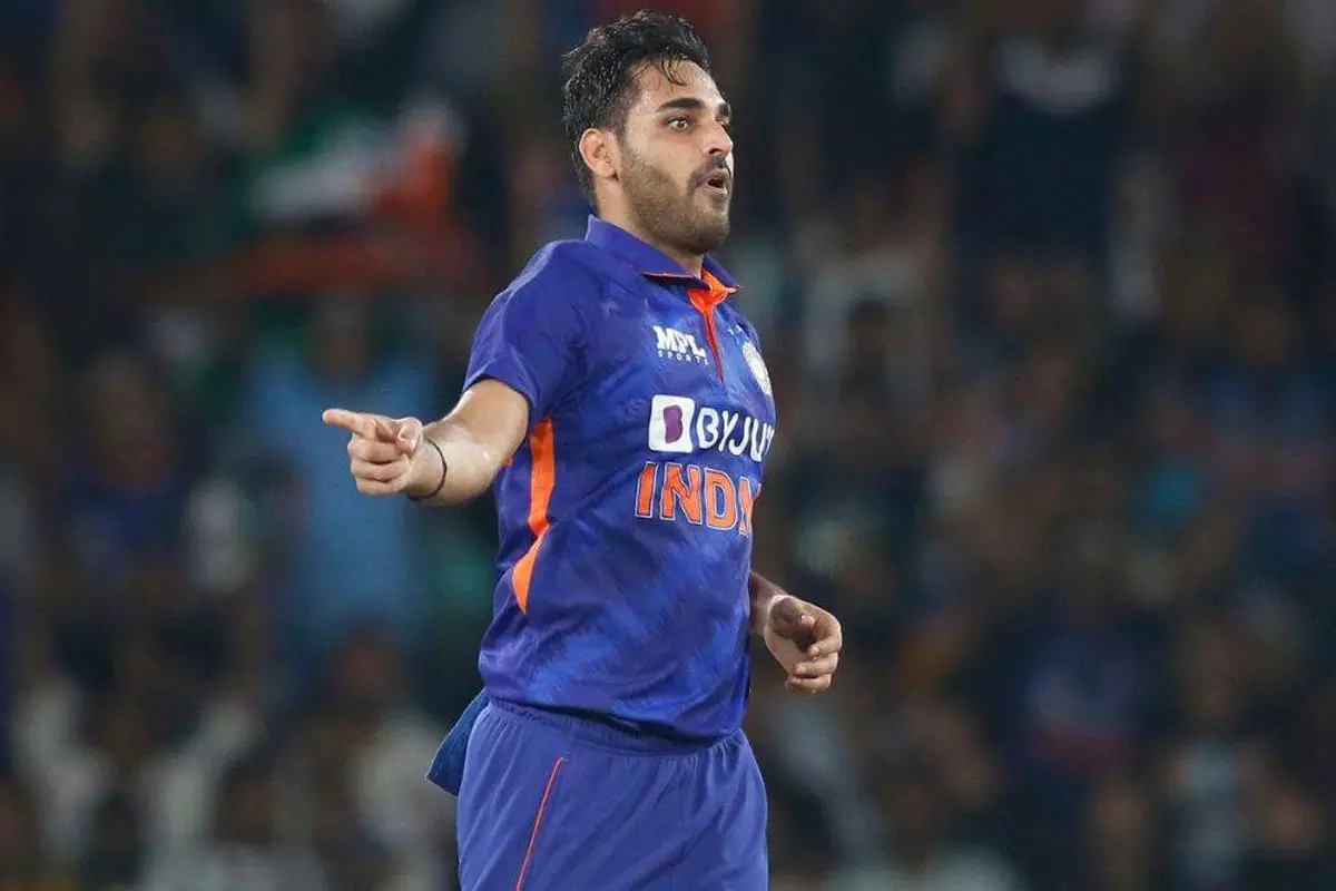 Bhuvneshwar Kumar Breaks World Record For Taking Most Wickets In Power Play