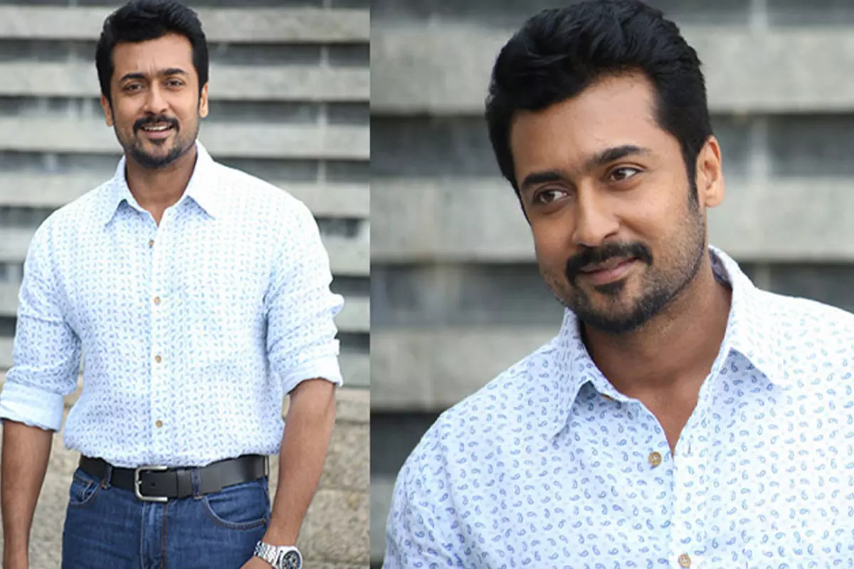 Actor Surya has been Invited to Join Oscar as Committee Member