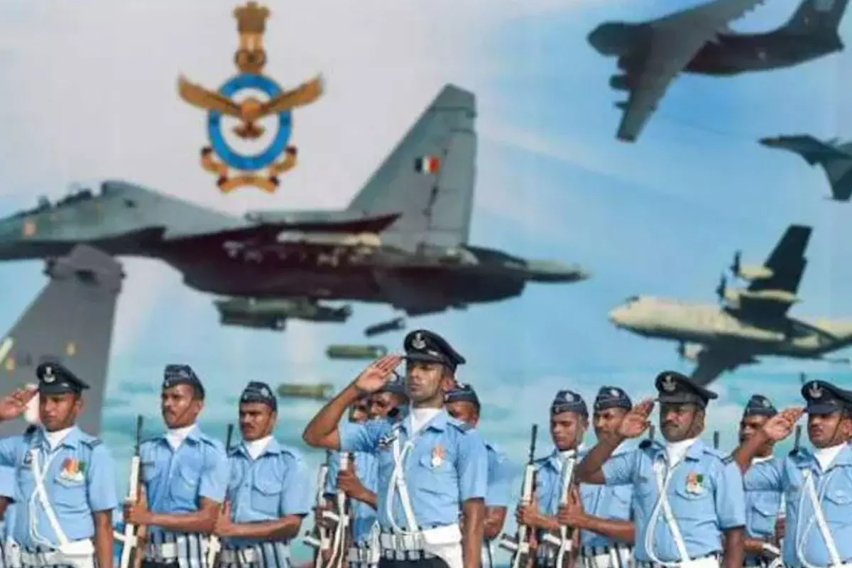 Indian Air Force Receives Over 1.83 Lakh Applications Under Agnipath Scheme In 6 Days