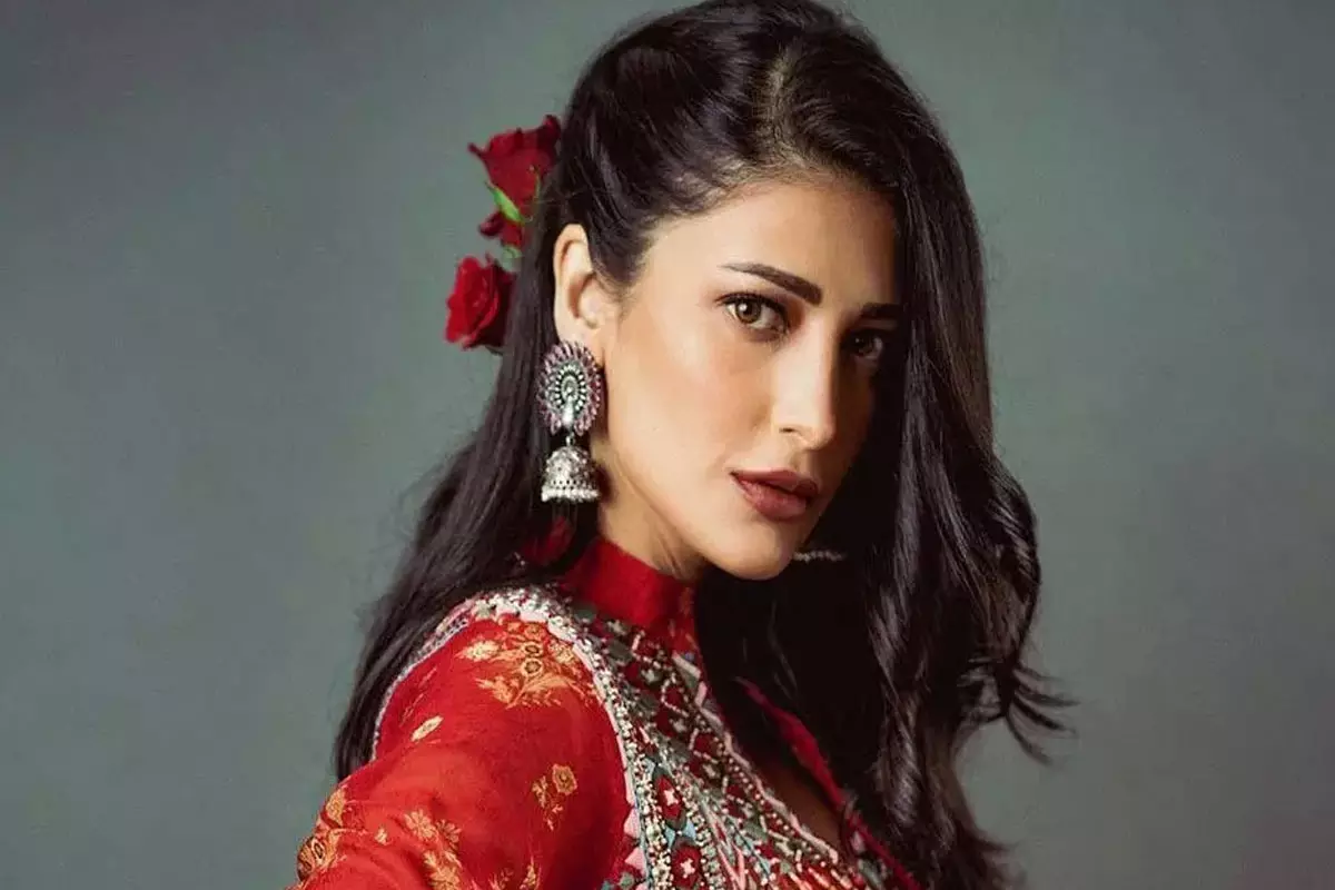 Shruti Haasan Says Her Body is not in perfect Condition