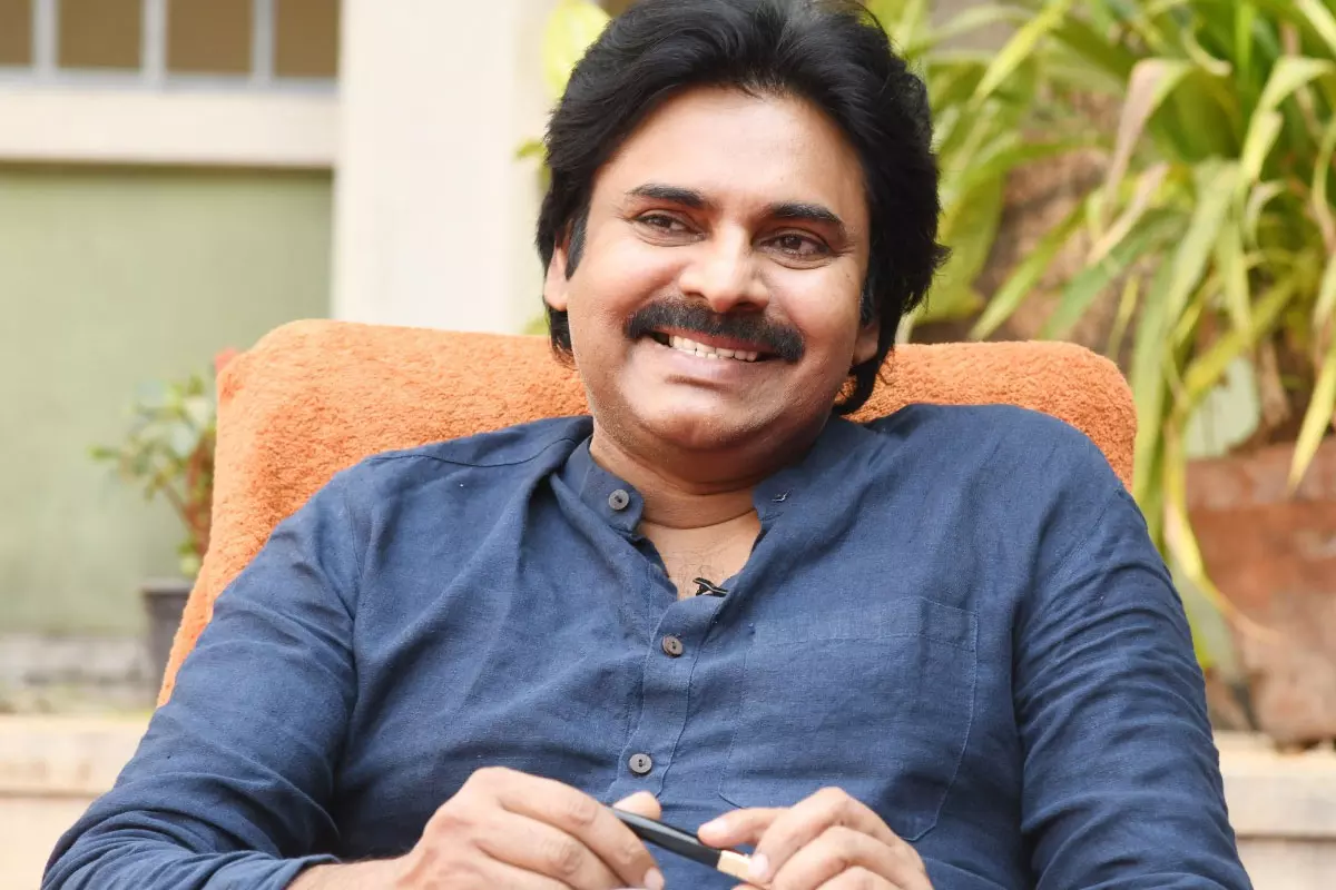 Pawan Kalyan is Said to be Occupying Second Highest Remuneration In Tollywood