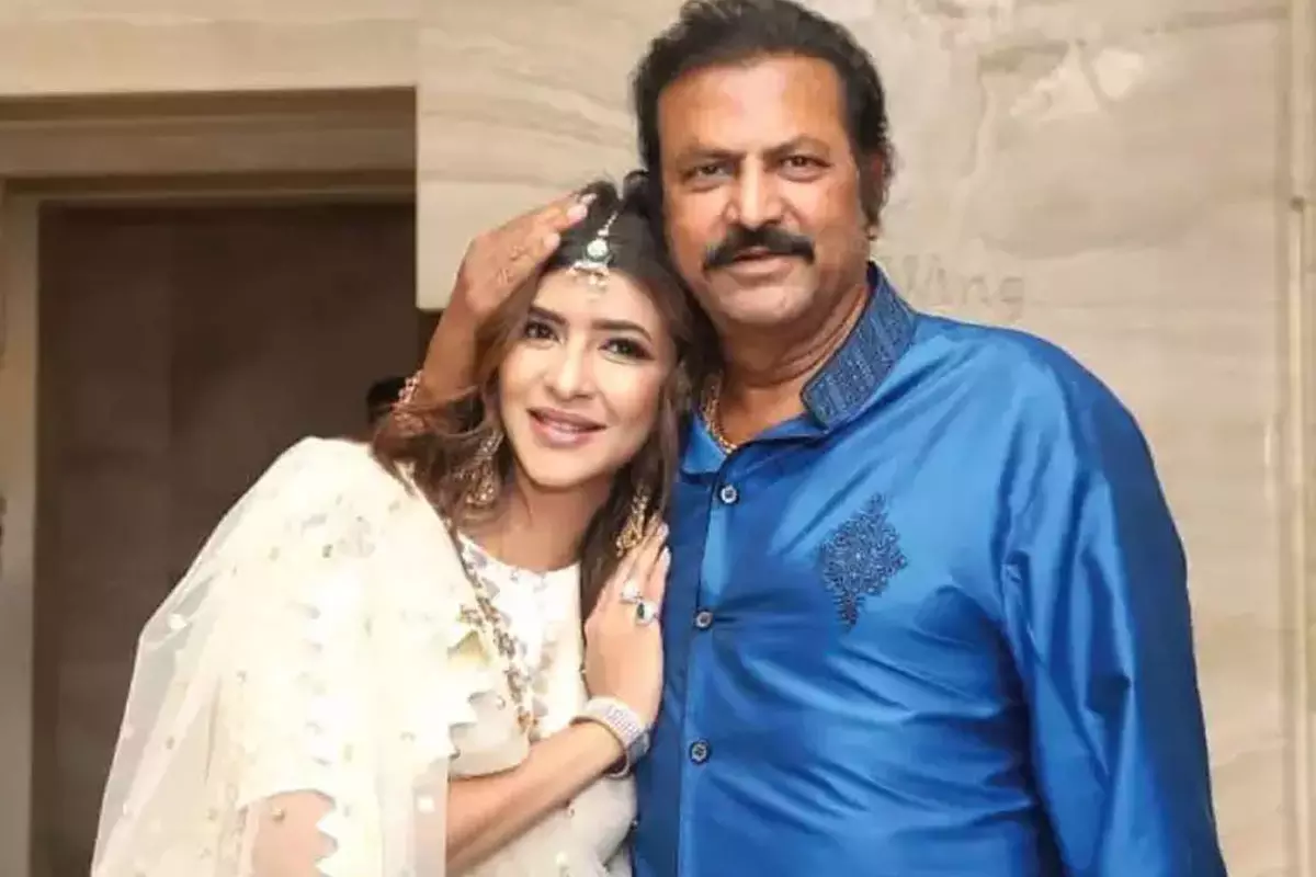 Mohan Babu and Manchu Lakshmi to Star in Agni Nakshatram