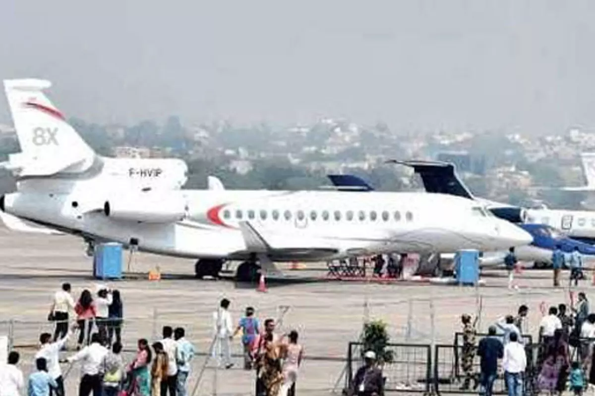 Yashwant Sinha Arrives Begumpet Airport