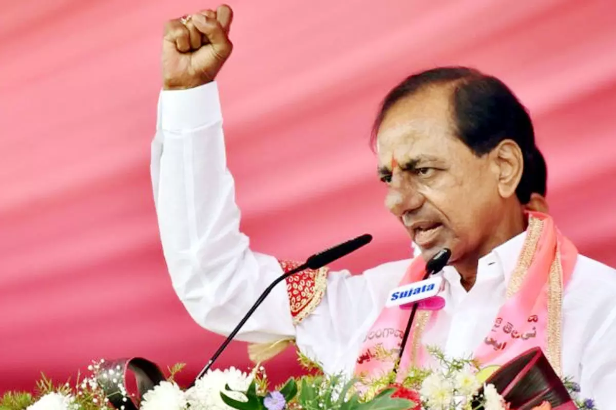 KCR says, India respect will increase if Yashwant Sinha win