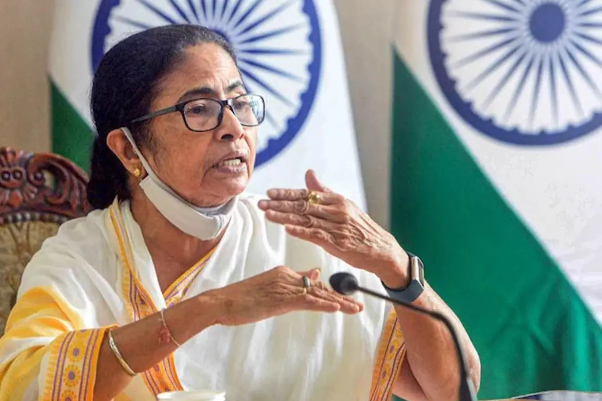 Mamata Banerjee Says, Maharashtra Government Under BJP-Shinde will fall Soon