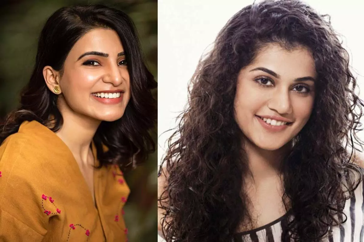 Samantha To do a Multi star Movie  Under Taapsee Banner