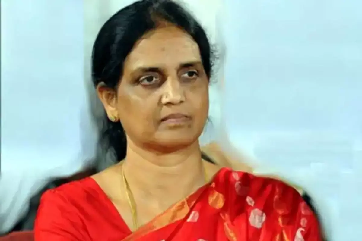 Minister Sabitha Indra Reddy Responds to Teegala Krishna Reddy Allegations on her